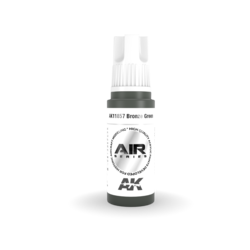 Bronze Green - 17ml - AK-Interactive - AK-11857