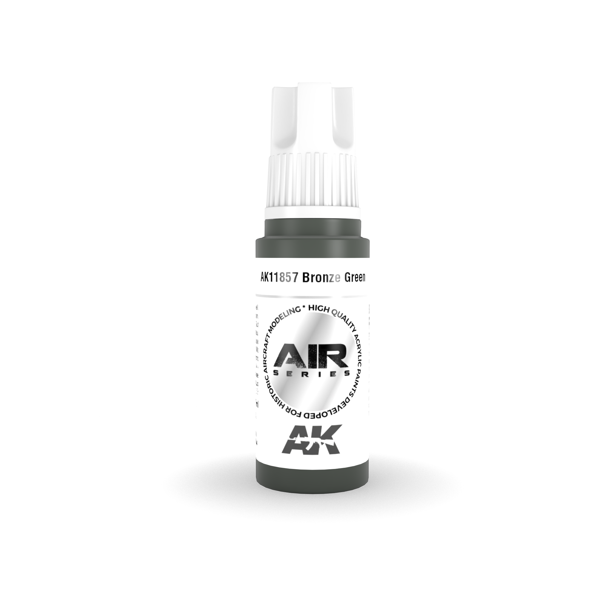 AK-Interactive Bronze Green - 17ml - AK-Interactive - AK-11857