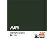 AK-Interactive Bronze Green - 17ml - AK-Interactive - AK-11857