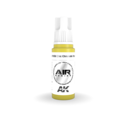 Zinc Chromate Yellow - 17ml - AK-Interactive - AK-11858