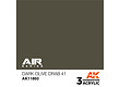 AK-Interactive Dark Olive Drab 41 - 17ml - AK-Interactive - AK-11860