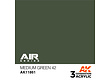 AK-Interactive Medium Green 42 - 17ml - AK-Interactive - AK-11861