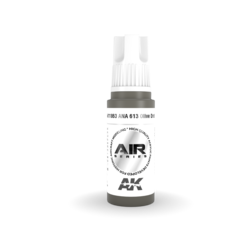 ANA 613 Olive Drab - 17ml - AK-Interactive - AK-11863