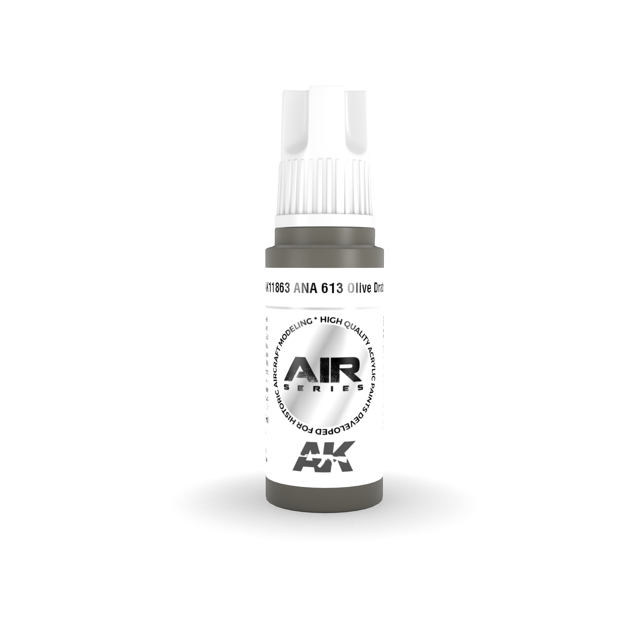 AK-Interactive ANA 613 Olive Drab - 17ml - AK-Interactive - AK-11863