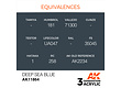 AK-Interactive Deep Sea Blue - 17ml - AK-Interactive - AK-11864