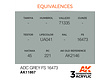AK-Interactive ADC Grey FS 16473 - 17ml - AK-Interactive - AK-11867