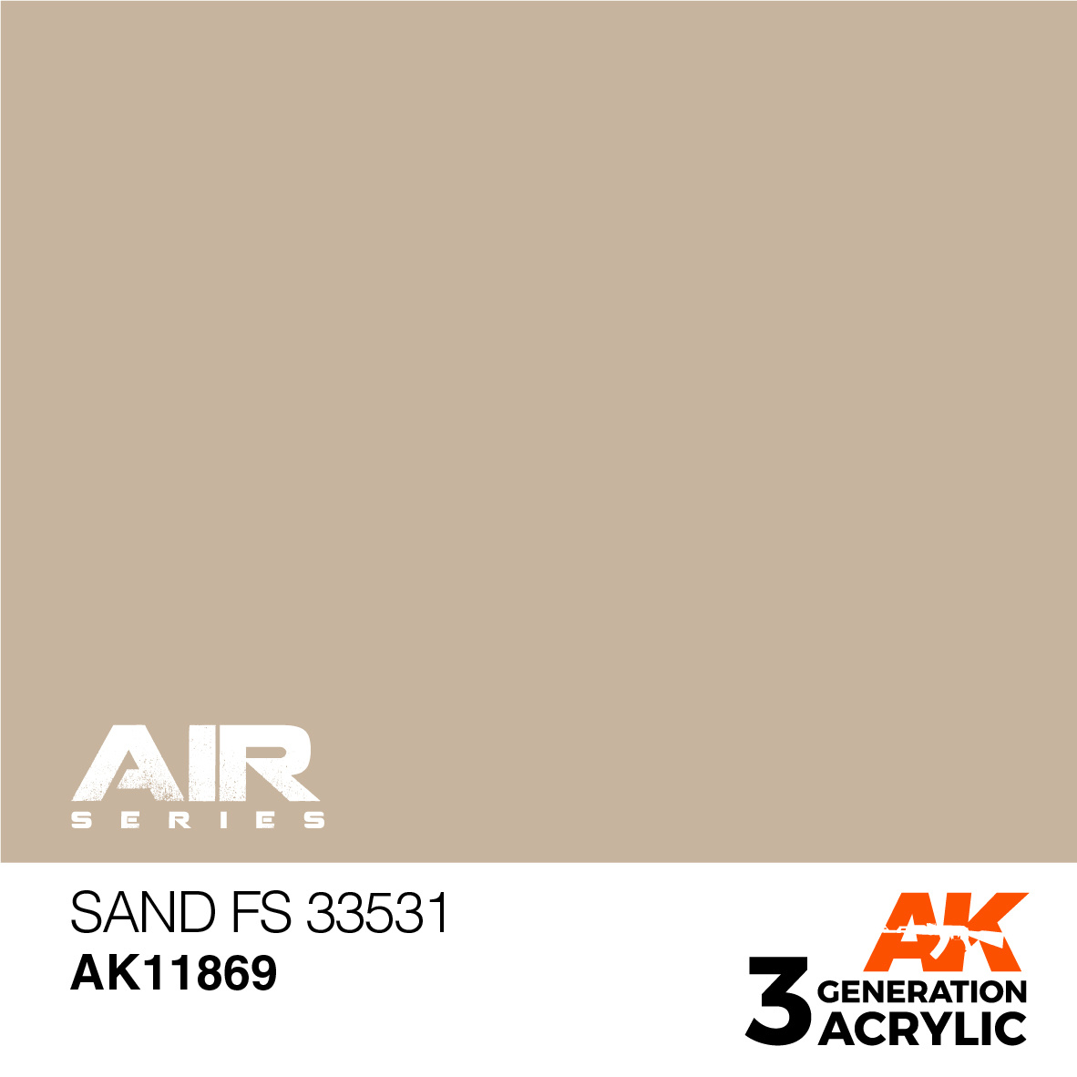 AK-Interactive Sand FS 33531 - 17ml - AK-Interactive - AK-11869