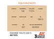 AK-Interactive Radome Tan FS 33613 - 17ml - AK-Interactive - AK-11870