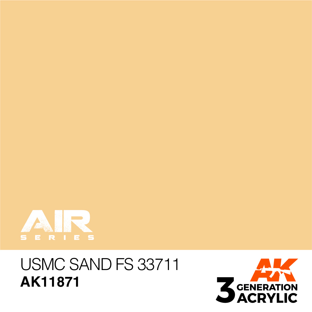 AK-Interactive USMC Sand FS 33711 - 17ml - AK-Interactive - AK-11871