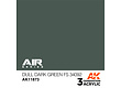 AK-Interactive Dull Dark Green FS 34092 - 17ml - AK-Interactive - AK-11873
