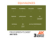 AK-Interactive Field Green FS 34097 - 17ml - AK-Interactive - AK-11875
