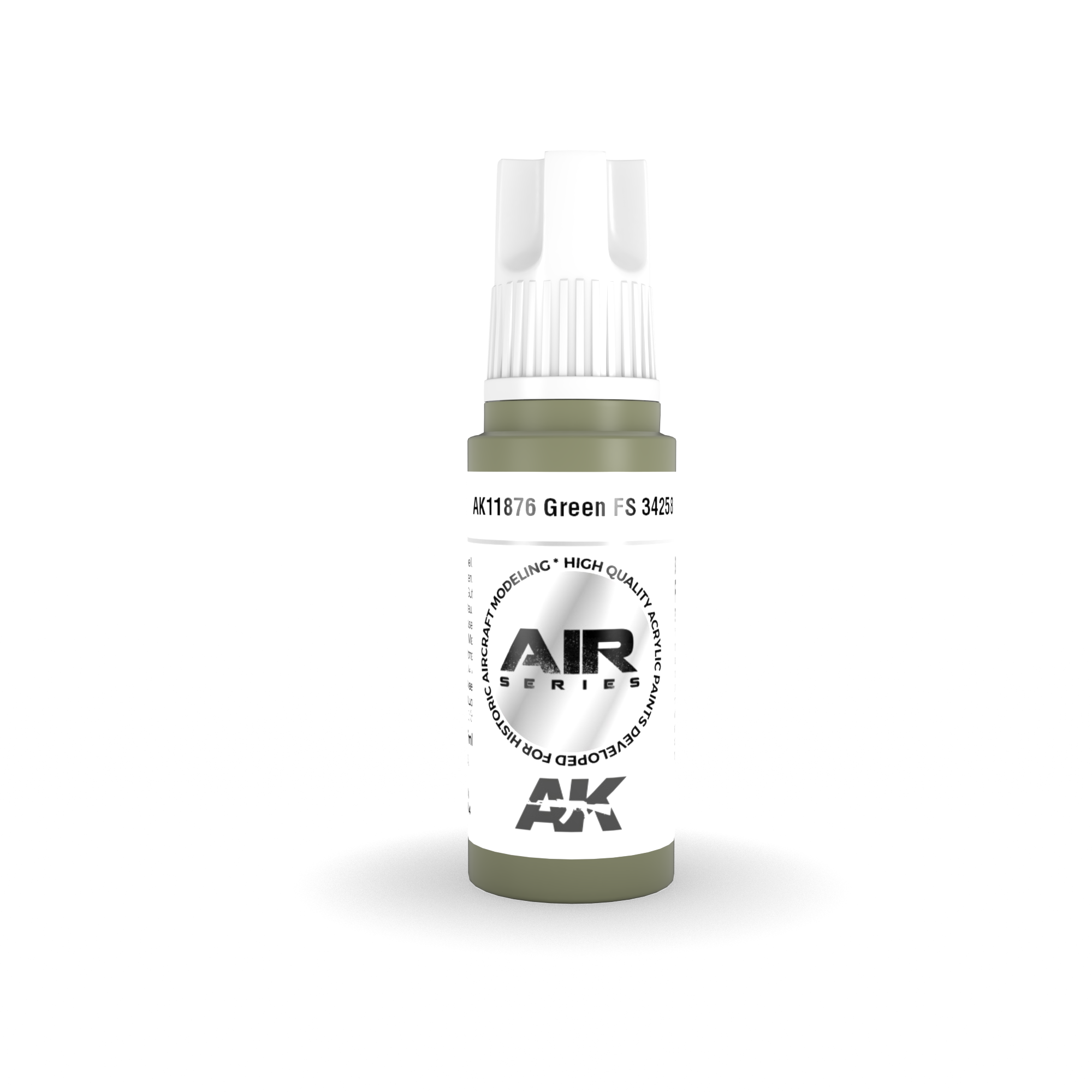 AK-Interactive Green FS 34258 - 17ml - AK-Interactive - AK-11876