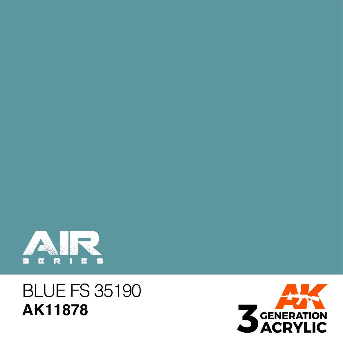 AK-Interactive Blue FS 35190 - 17ml - AK-Interactive - AK-11878