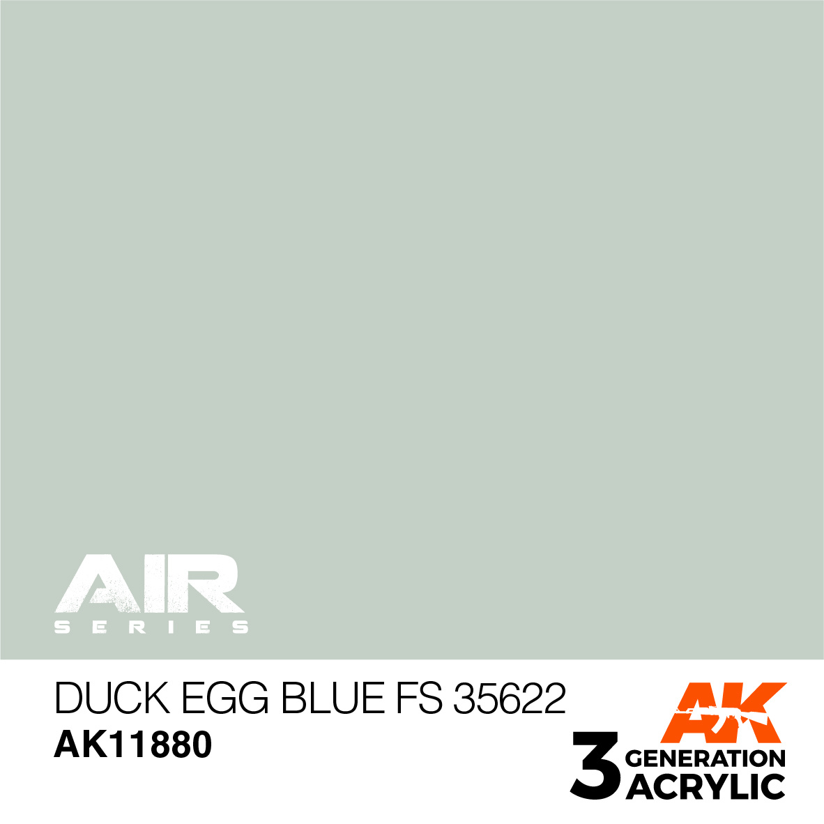 AK-Interactive Duck Egg Blue FS 35622 - 17ml - AK-Interactive - AK-11880