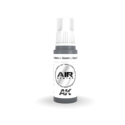 Medium Gunship Grey FS 36118 - 17ml - AK-Interactive - AK-11881