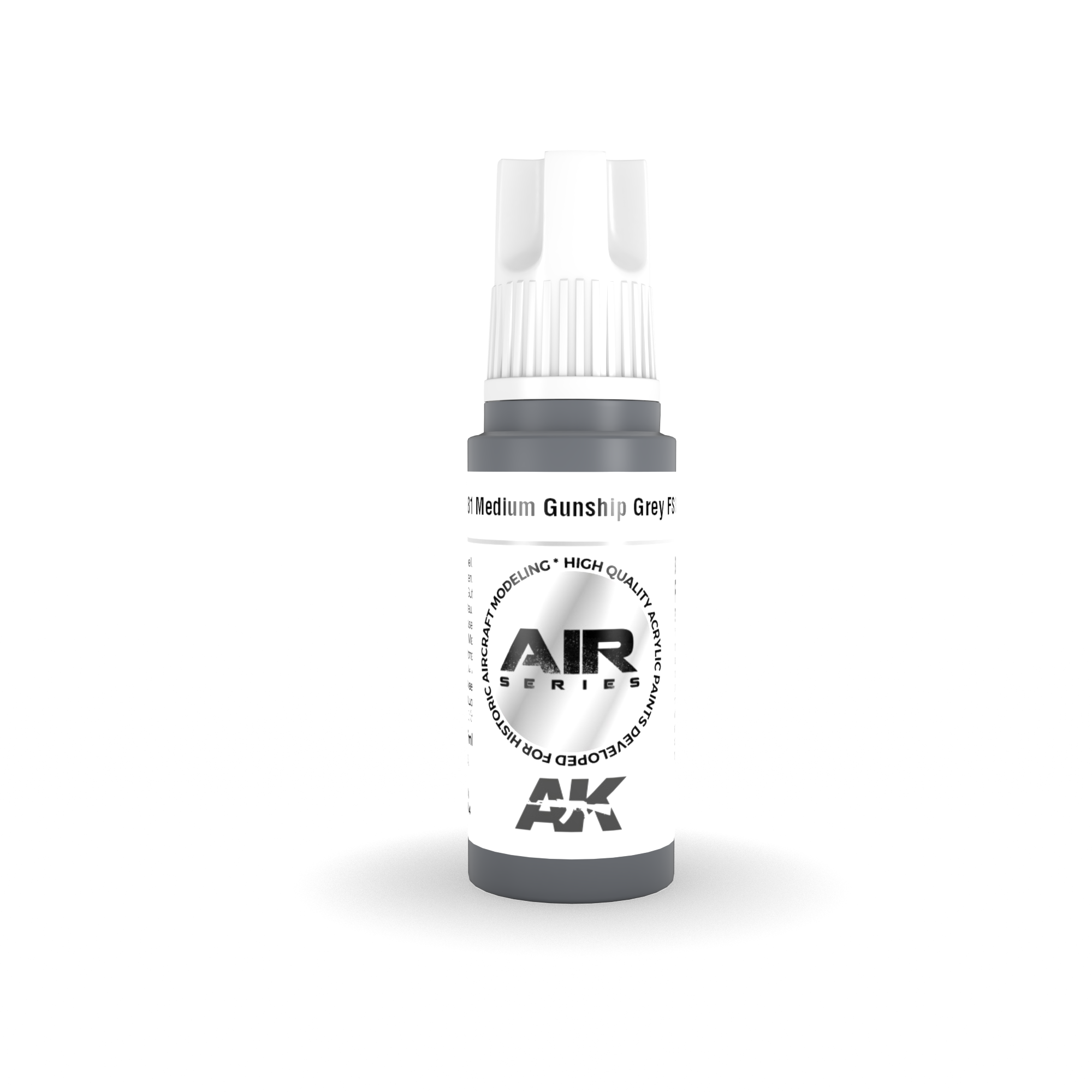 AK-Interactive Medium Gunship Grey FS 36118 - 17ml - AK-Interactive - AK-11881