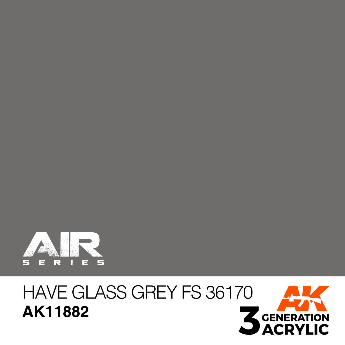 AK-Interactive Have Glass Grey FS 36170 - 17ml - AK-Interactive - AK-11882