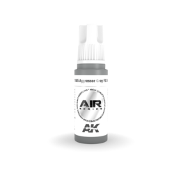 Aggressor Grey FS 36251 - 17ml - AK-Interactive - AK-11885