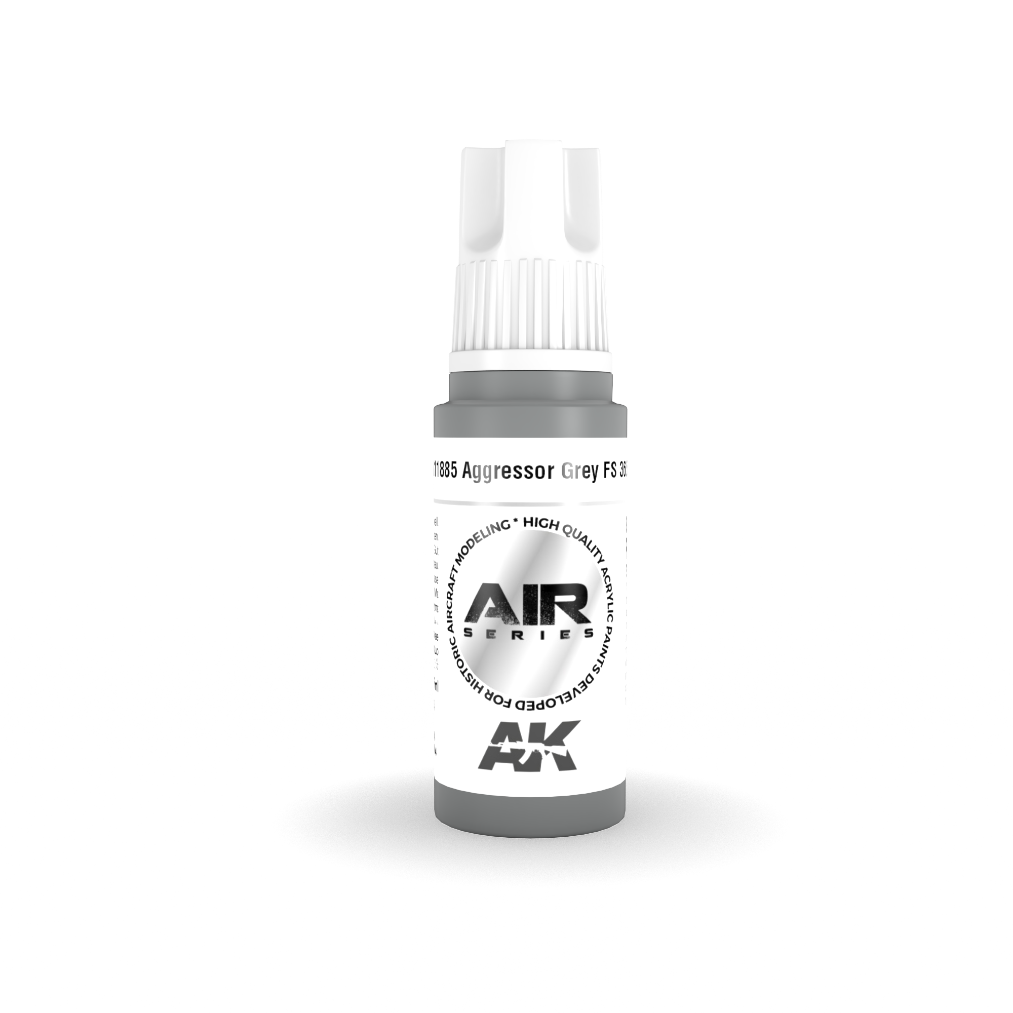 AK-Interactive Aggressor Grey FS 36251 - 17ml - AK-Interactive - AK-11885