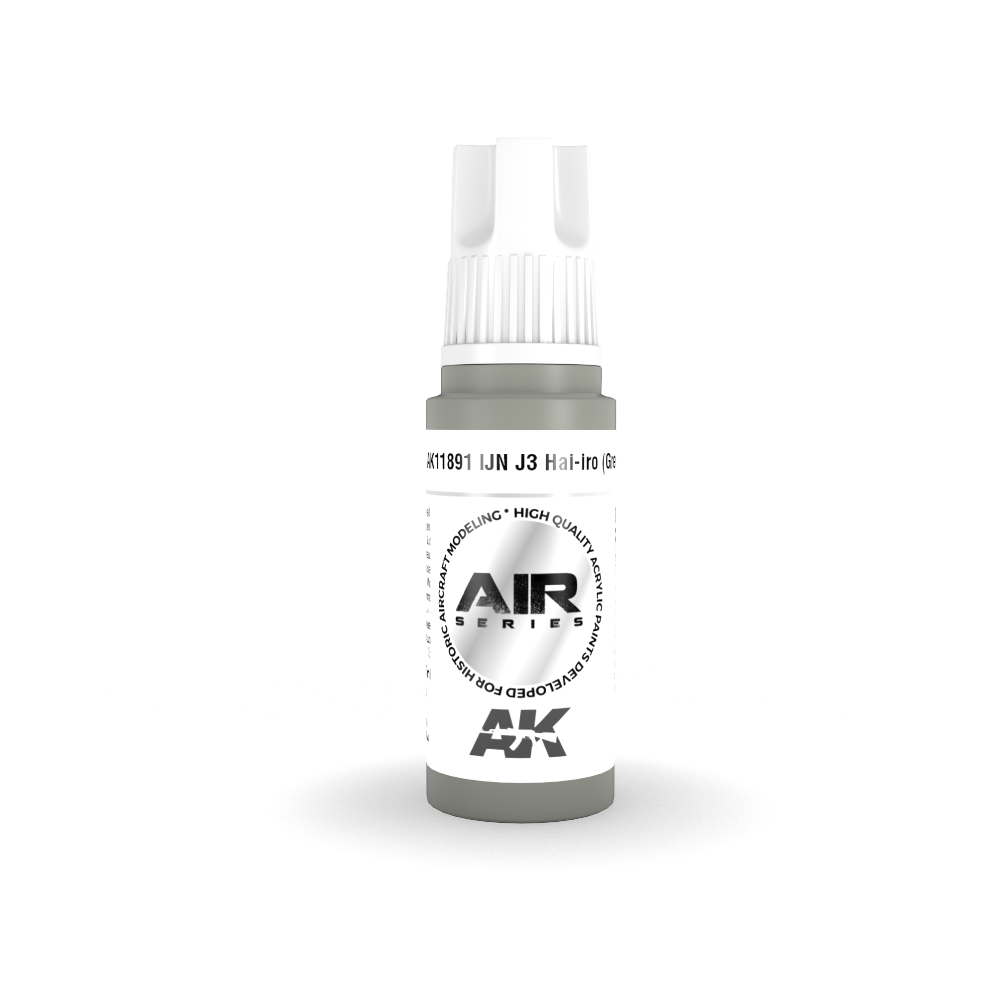 AK-Interactive IJN J3 Hai-iro (Grey) - 17ml - AK-Interactive - AK-11891