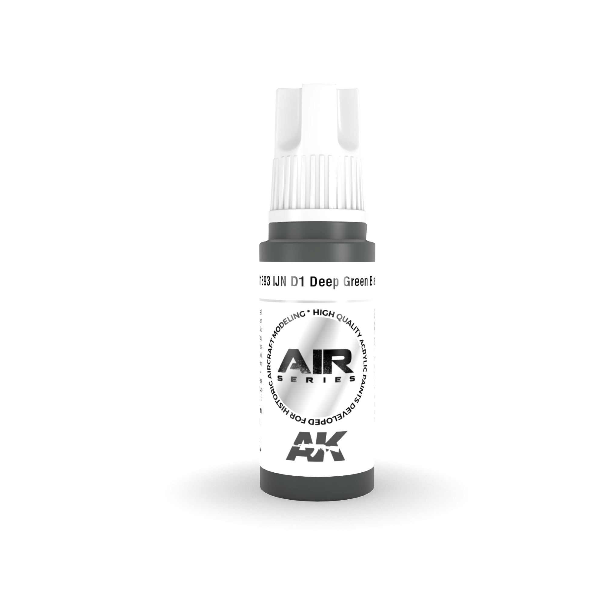 AK-Interactive IJN D1 Deep Green Black - 17ml - AK-Interactive - AK-11893