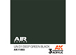 AK-Interactive IJN D1 Deep Green Black - 17ml - AK-Interactive - AK-11893