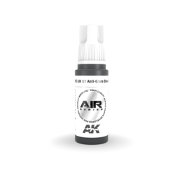 IJN Q1 Anti-Glare Blue-Black - 17ml - AK-Interactive - AK-11895