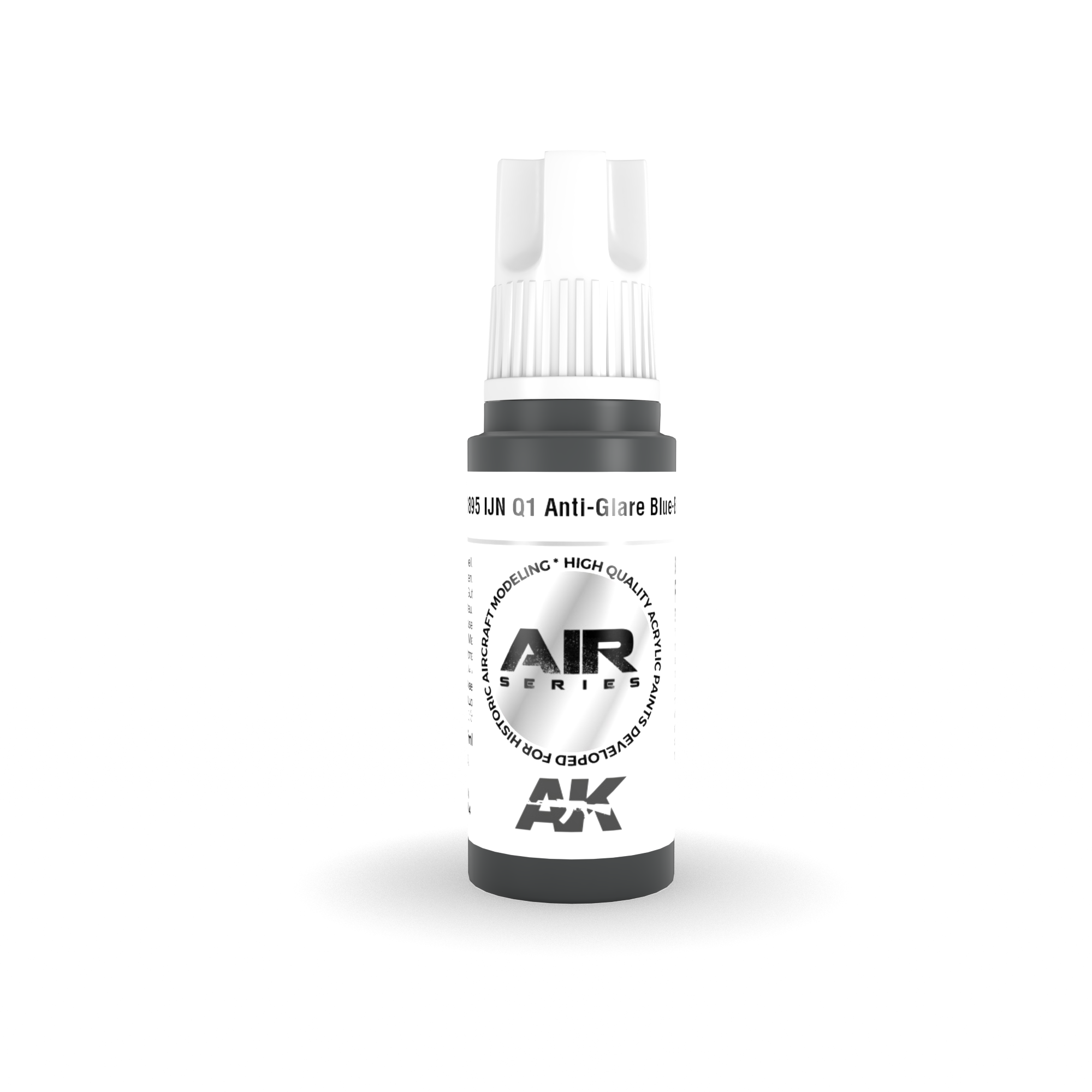 AK-Interactive IJN Q1 Anti-Glare Blue-Black - 17ml - AK-Interactive - AK-11895