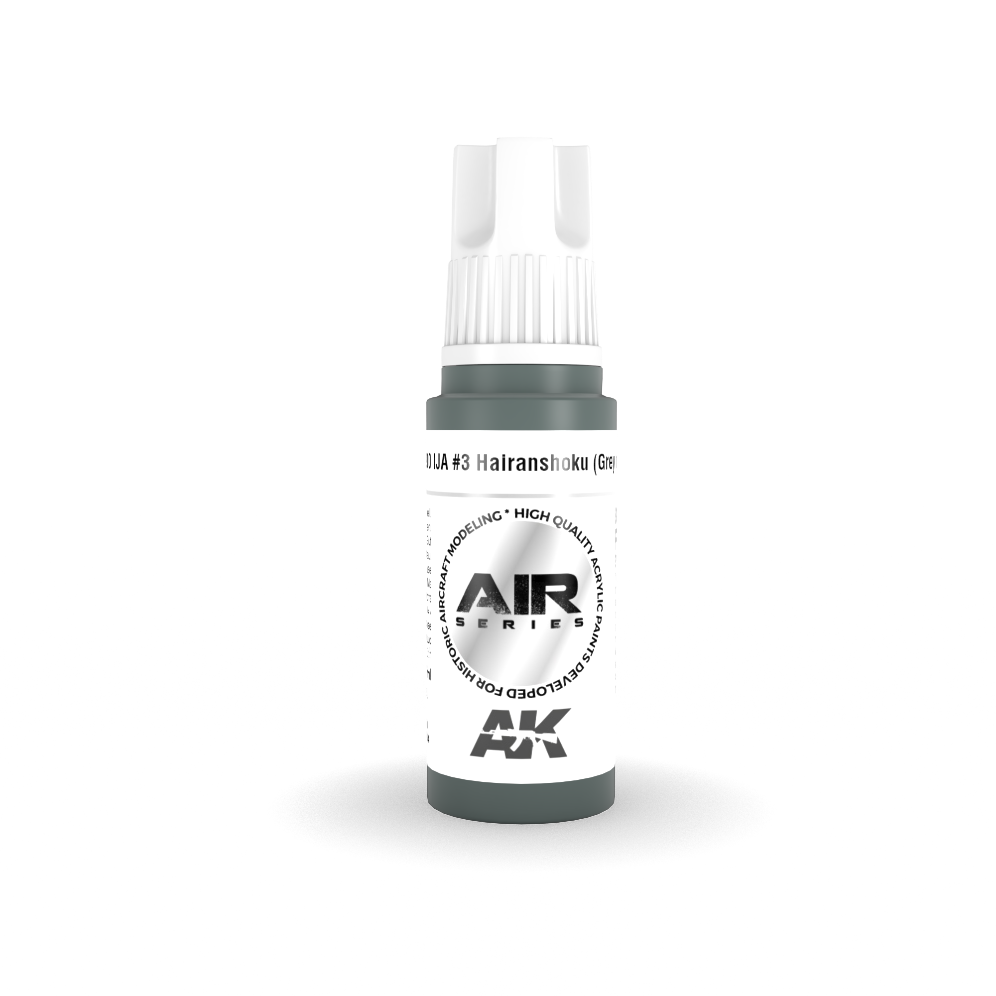 AK-Interactive IJA #3 Hairanshoku (Grey Indigo) - 17ml - AK-Interactive - AK-11900