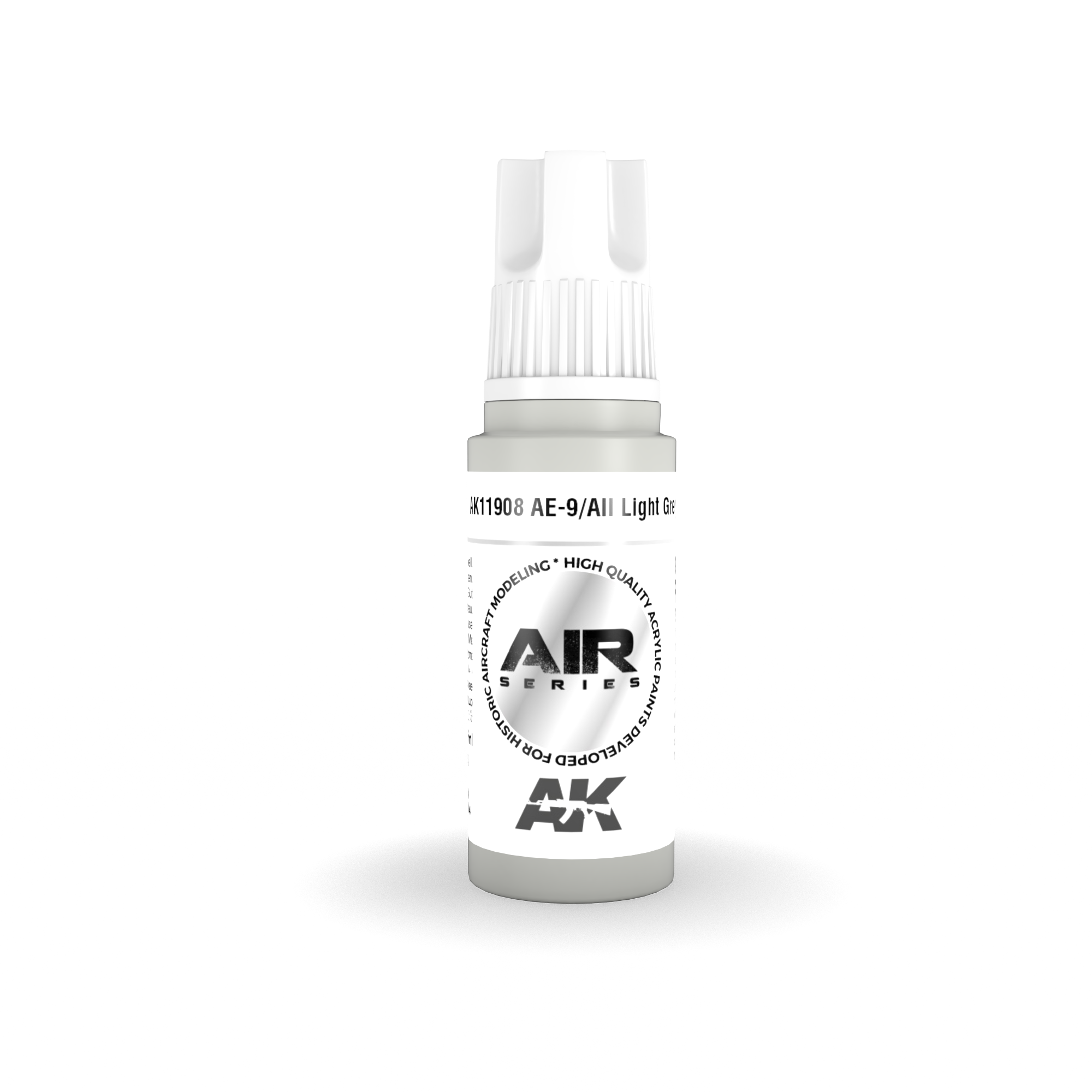 AK-Interactive AE-9/AII Light Grey - 17ml - AK-Interactive - AK-11908