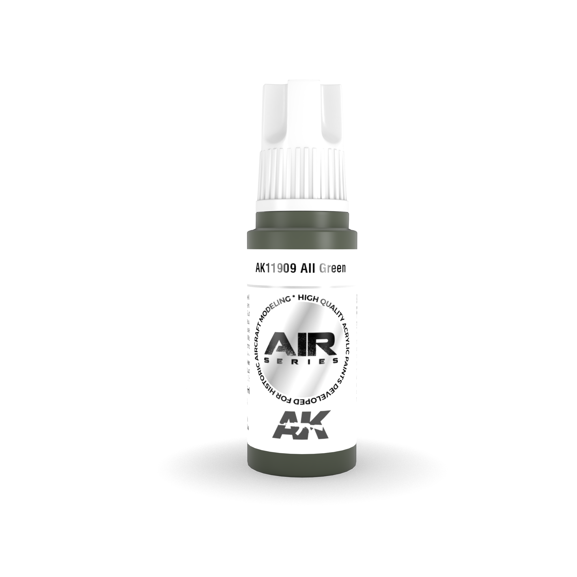 AK-Interactive AII Green - 17ml - AK-Interactive - AK-11909