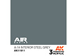 AK-Interactive A-14 Interior Steel Grey - 17ml - AK-Interactive - AK-11911