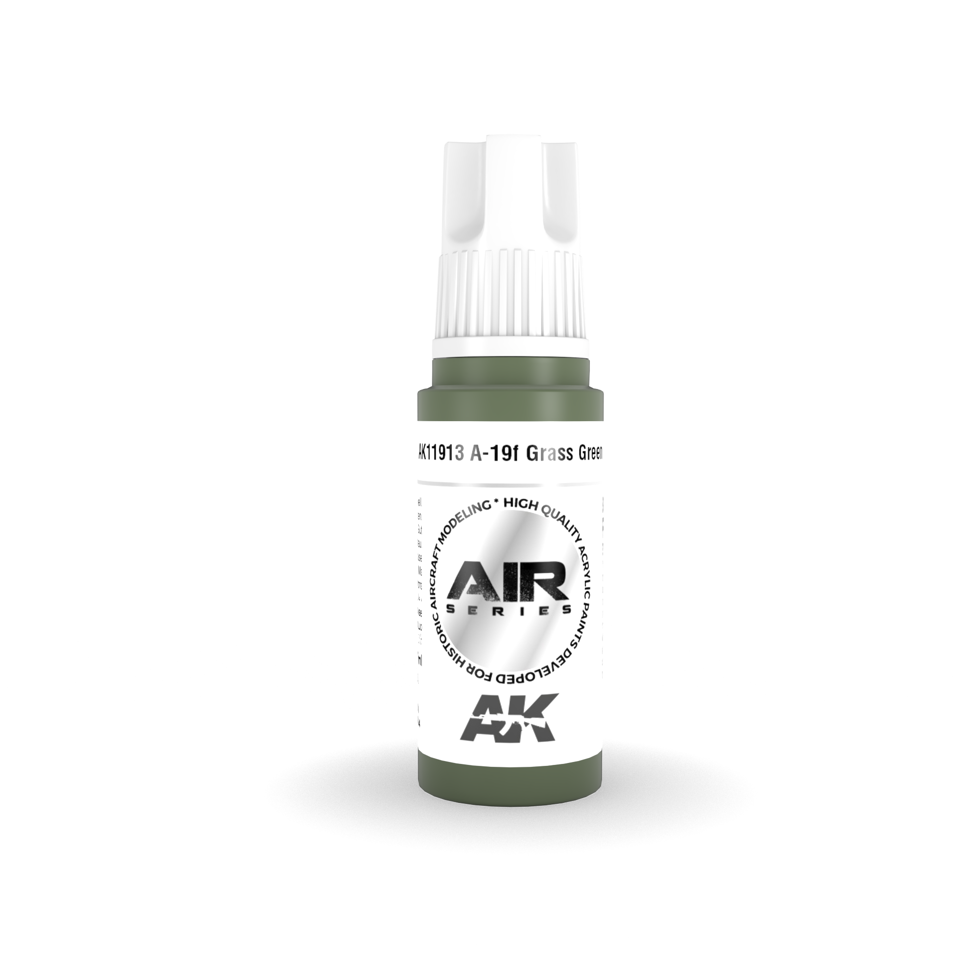 AK-Interactive A-19f Grass Green - 17ml - AK-Interactive - AK-11913