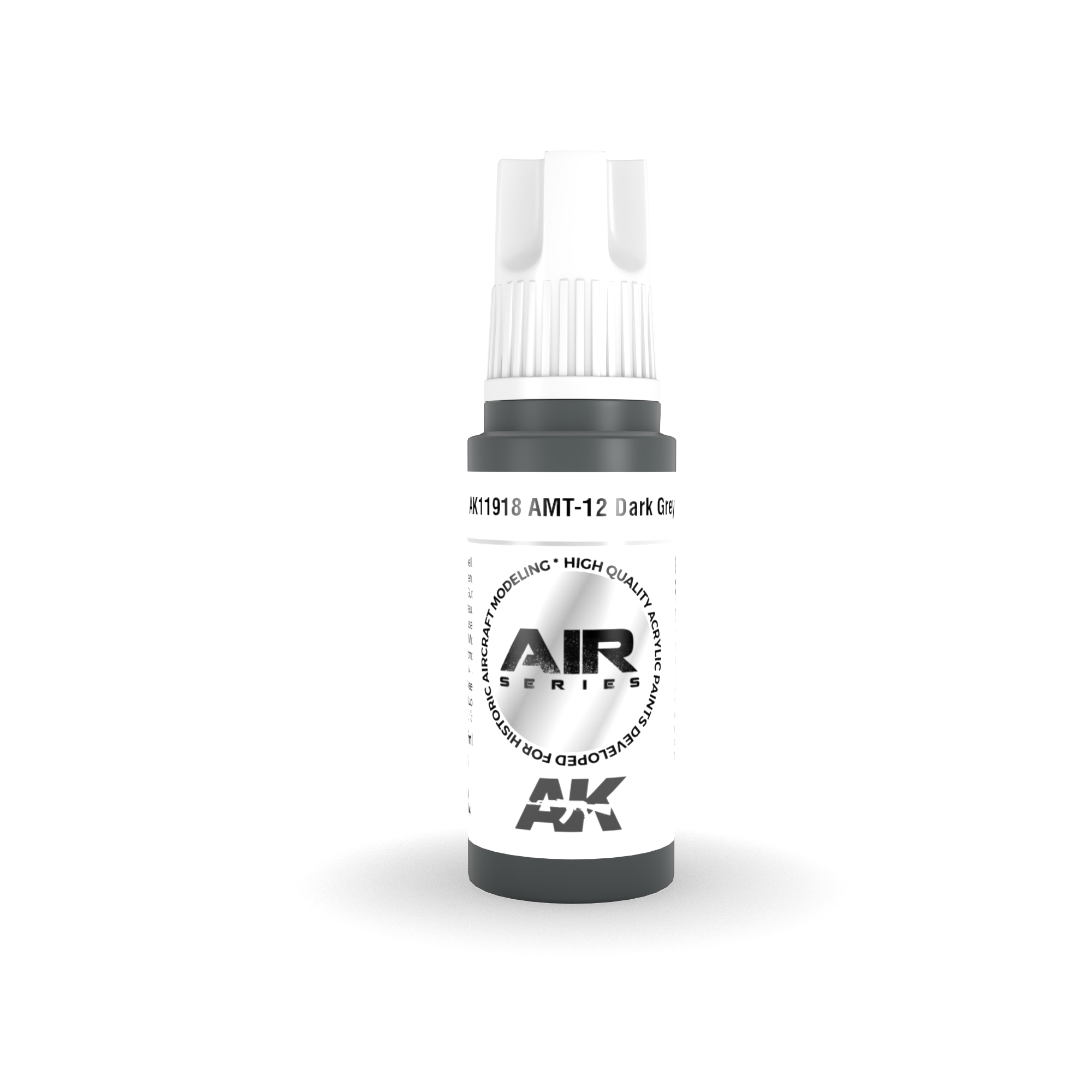 AK-Interactive AMT-12 Dark Grey - 17ml - AK-Interactive - AK-11918