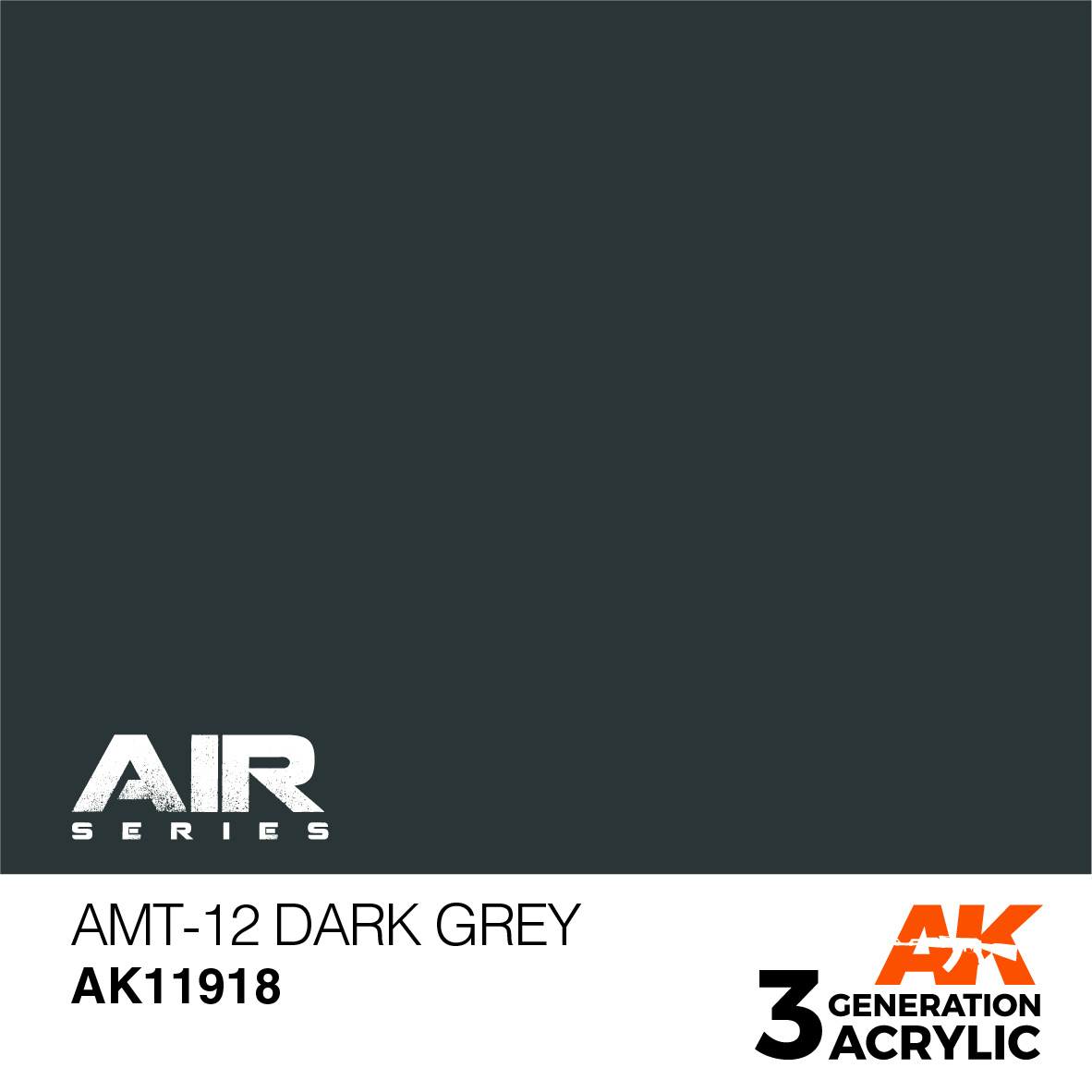 AK-Interactive AMT-12 Dark Grey - 17ml - AK-Interactive - AK-11918