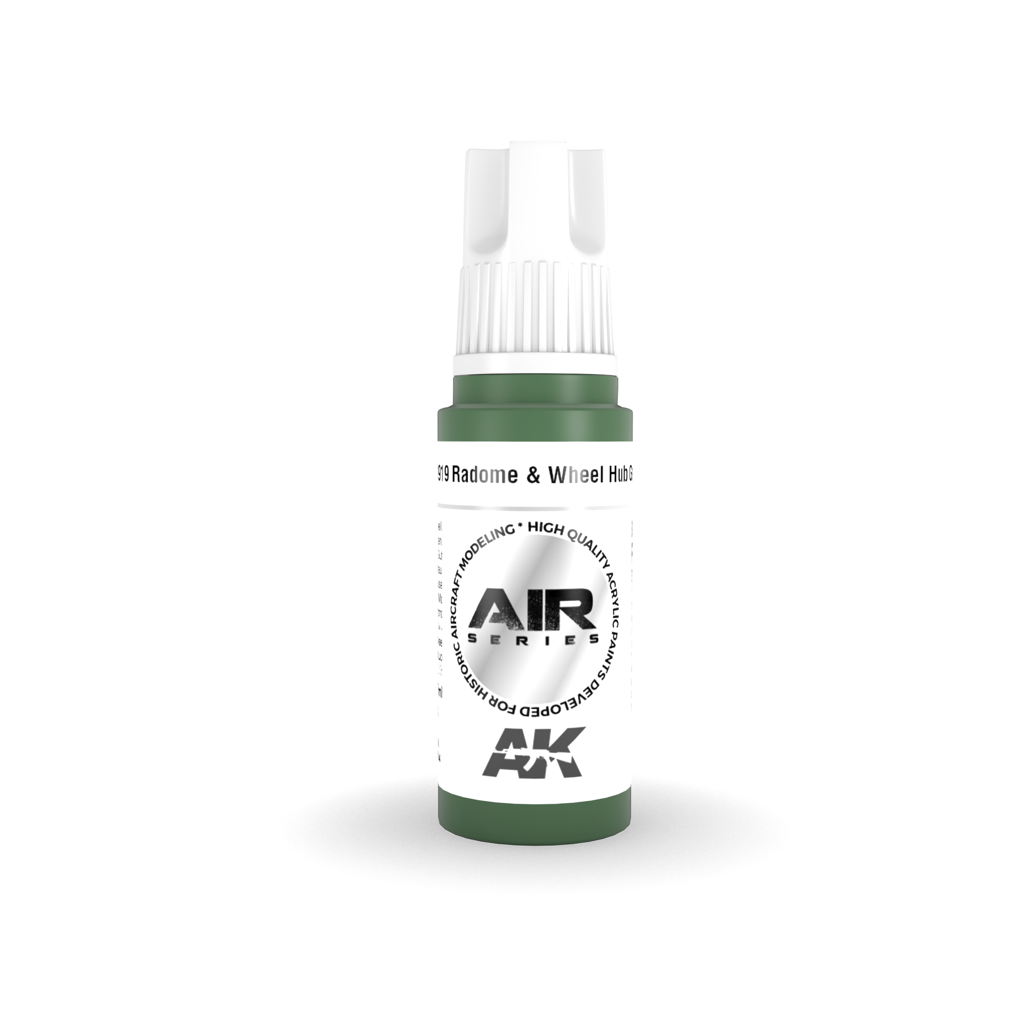 AK-Interactive Radome & Wheel Hub Green - 17ml - AK-Interactive - AK-11919