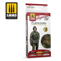 Flecktarn German Camouflage Set - Ammo by Mig Jimenez - A.MIG-7037
