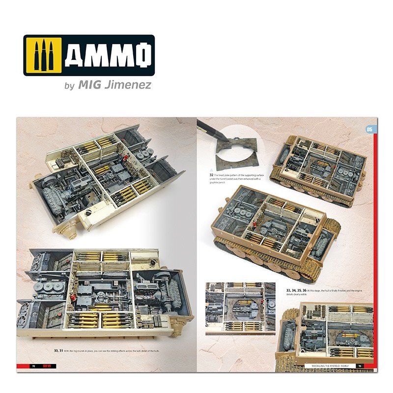 Ammo by Mig Jimenez Tigers – Modelling The Ryefield Family English - Ammo by Mig Jimenez - A.MIG-6273