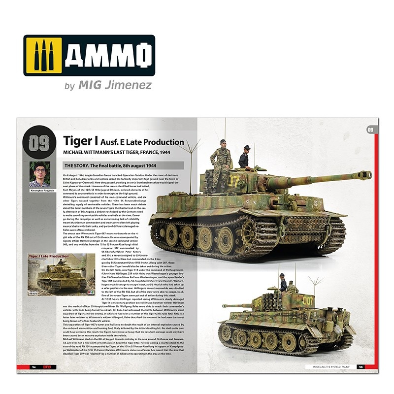 Ammo by Mig Jimenez Tigers – Modelling The Ryefield Family English - Ammo by Mig Jimenez - A.MIG-6273