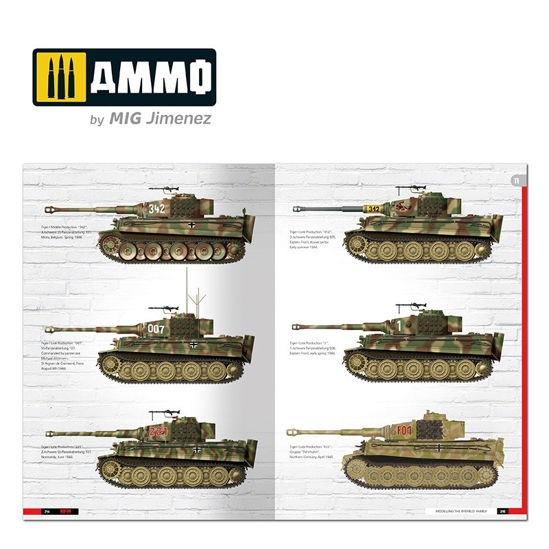 Ammo by Mig Jimenez Tigers – Modelling The Ryefield Family English - Ammo by Mig Jimenez - A.MIG-6273