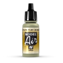 Model Air - Uk Bsc 28 Silver Grey - 17 ml - Vallejo - VAL-71401