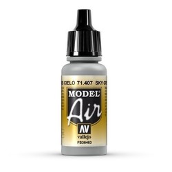 Model Air - Sky Grey - 17 ml - Vallejo - VAL-71407