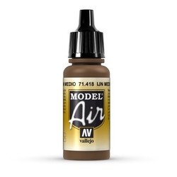 Model Air - Ijn Medium Brown - 17 ml - Vallejo - VAL-71418