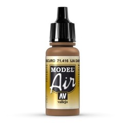 Model Air - Ija Dark Beige - 17 ml - Vallejo - VAL-71416