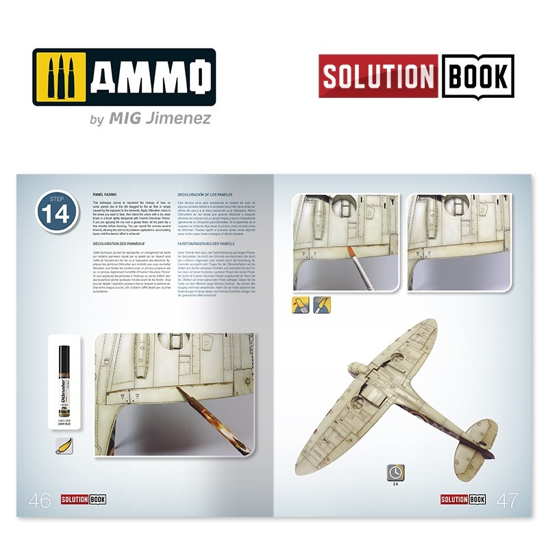 Ammo by Mig Jimenez How to Paint How to Paint WWII RAF Early Aircraft Solution Book - Ammo by Mig Jimenez - A.MIG-6522