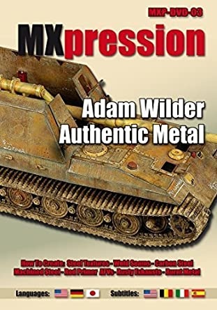 Mig Productions DVD Authentic Metal - Adam Wilder - MXDVD3