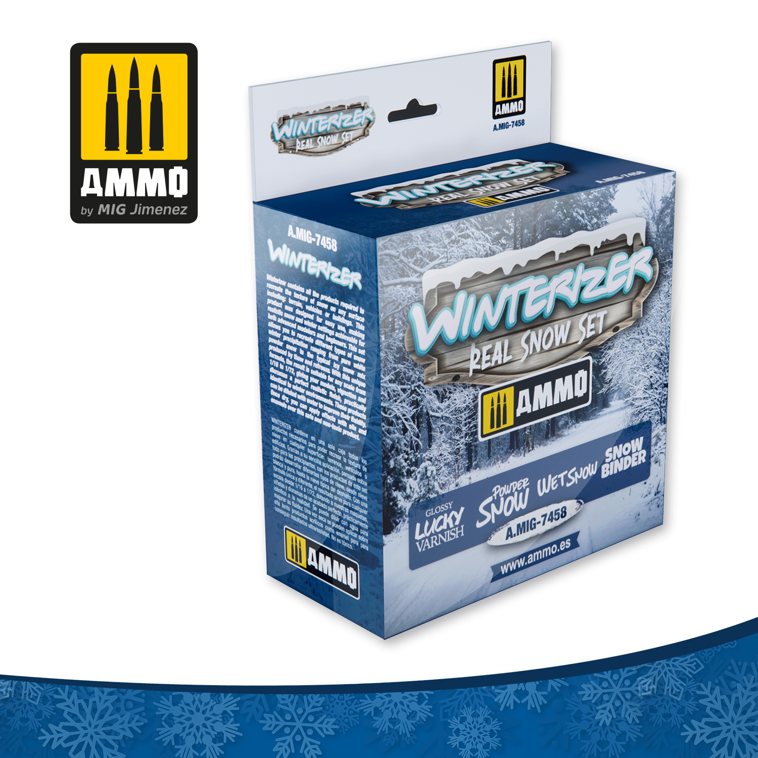 Ammo by Mig Jimenez Winterizer Set - Ammo by Mig Jimenez - A.MIG-7458