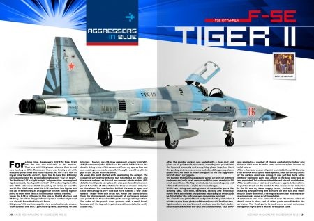 Aces High Issue 19. Aces High Agressors in Blue - AK-Interactive - AK-2941