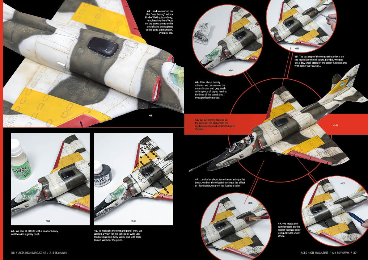 Aces High Aces High: Modelling The Shooter (English) - AK-Interactive - AK-2939