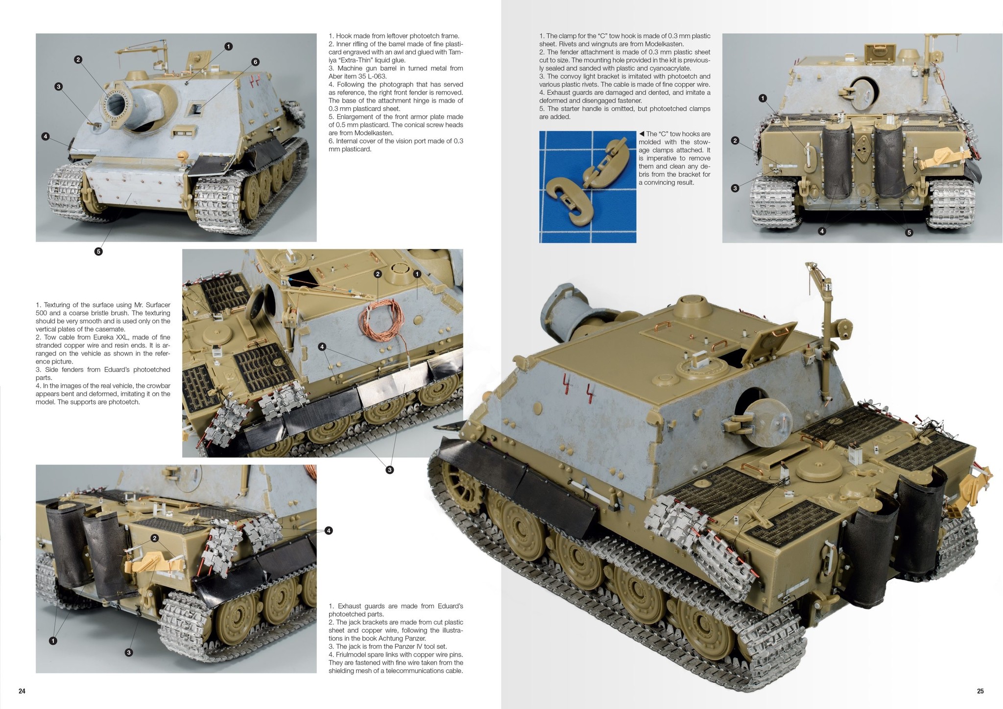 Abteilung 502 Tigers to Scale - Joaquín García Gázquez - English - Abteilung 502 -  ABT612